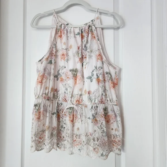 BNWT Ever New Beautiful Floral Top Size 10 - Picture 1 of 6